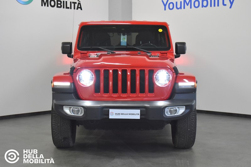 JEEP Wrangler Unlimited 2.2 Mjt II Sahara